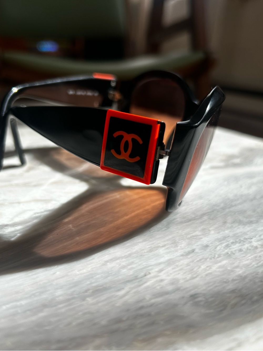 Chanel vintage 5070 sunglasses
